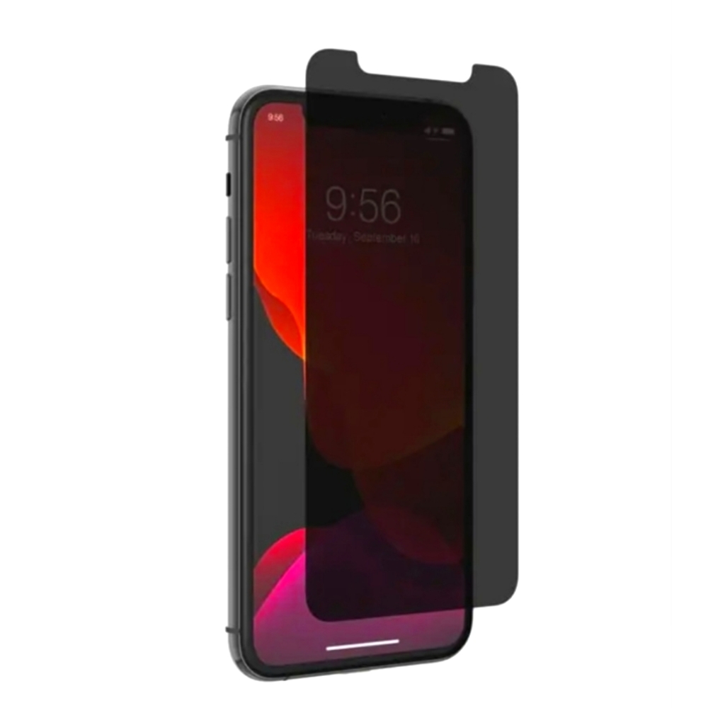 Zagg Invisible Shield Glass + Privacy for Iphone 8 Plus/7Plus/6s Plus/6 Plus 